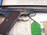 Colt 1st series Woodsman Target Model Pistol (1937 Manuf.) - 4 of 15