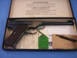 Colt 1st series Woodsman Target Model Pistol (1937 Manuf.) - 3 of 15
