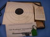 Colt 1st series Woodsman Target Model Pistol (1937 Manuf.) - 12 of 15