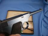 Colt 1st series Woodsman Target Model Pistol (1937 Manuf.) - 5 of 15