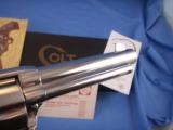 Colt 2nd Generation Single Action Army Revolver Nickel (1960) - 12 of 15