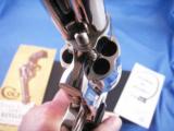 Colt 2nd Generation Single Action Army Revolver Nickel (1960) - 11 of 15
