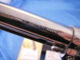 Colt 2nd Generation Single Action Army Revolver Nickel (1960) - 10 of 15