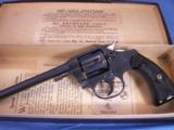 Colt Police Positive Target
First Issue G Model Revolver (1920) - 11 of 15