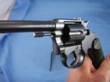 Colt Police Positive Target
First Issue G Model Revolver (1920) - 10 of 15