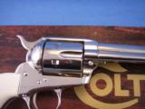 Colt 3rd Generation Single Action Army Revolver (Nickel, 44 Special) - 5 of 15