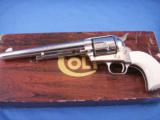 Colt 3rd Generation Single Action Army Revolver (Nickel, 44 Special) - 2 of 15