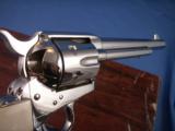 Colt 3rd Generation Single Action Army Revolver (Nickel, 44 Special) - 9 of 15