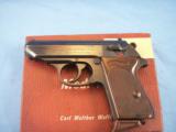 Walther PPK .380 ACP/9mm Kurtz Box/Papers 1968 - 5 of 15
