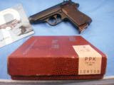 Walther PPK .380 ACP/9mm Kurtz Box/Papers 1968 - 6 of 15