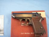 Walther PPK .380 ACP/9mm Kurtz Box/Papers 1968 - 4 of 15