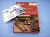 Walther PPK .380 ACP/9mm Kurtz Box/Papers 1968 - 1 of 15