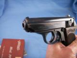Walther PPK .380 ACP/9mm Kurtz Box/Papers 1968 - 7 of 15