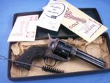 Colt 2nd Generation Single Action Army Revolver .38 X 4.75 - 5 of 15