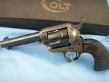 Colt 2nd Generation Single Action Army Revolver .38 X 4.75 - 15 of 15
