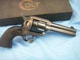 Colt 2nd Generation Single Action Army Revolver .38 X 4.75 - 14 of 15