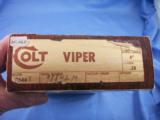 Colt Viper Revolver- 13 of 14