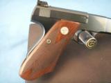 Colt Woodsman Match Target Bullseye Pistol 1941 - 5 of 15
