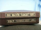 Colt Woodsman Match Target Bullseye Pistol 1941 - 14 of 15