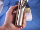 Colt Government Model Mark IV Series 70 High Polish Nickel MINT! - 8 of 13