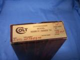 Colt Government Model Mark IV Series 70 High Polish Nickel MINT! - 13 of 13