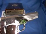Colt Government Model Mark IV Series 70 High Polish Nickel MINT! - 11 of 13