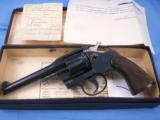 Colt Official Police Revolver 1949 - 1 of 15