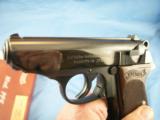 Walther PPK .22 LR 1966 Manufacture - 3 of 10