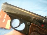 Walther PPK .22 LR 1966 Manufacture - 4 of 10
