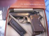 Walther PPK .22 LR 1966 Manufacture - 1 of 10
