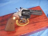 Colt Diamondback Revolver .38 X 4"" 1985 - 4 of 10