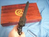 Colt Diamondback Revolver .38 X 4"" 1985 - 8 of 10