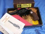 Colt Cobra 1st Issue Revolver .22LR w/3" barrel 1971 - 1 of 10