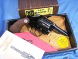 Colt Cobra 1st Issue Revolver .22LR w/3" barrel 1971 - 2 of 10