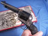 Colt 2nd Generation Single Action Army Revolver .357 X 5.5" barrel - 5 of 10