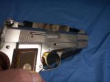 Browning Hi-Power Nickel/Silver Chrome Finish 1980 - 8 of 10