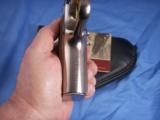 Browning Hi-Power Nickel/Silver Chrome Finish 1980 - 6 of 10
