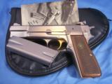Browning Hi-Power Nickel/Silver Chrome Finish 1980 - 10 of 10