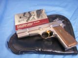 Browning Hi-Power Nickel/Silver Chrome Finish 1980 - 1 of 10