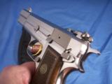 Browning Hi-Power Nickel/Silver Chrome Finish 1980 - 9 of 10