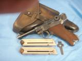 DWM Luger Rig manufactured in 1916, 9mm - 1 of 15