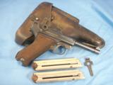 DWM Luger Rig manufactured in 1916, 9mm - 2 of 15