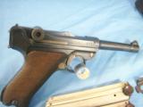 DWM Luger Rig manufactured in 1916, 9mm - 4 of 15