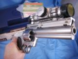 Colt Anaconda Stainless Steel Revolver with Mount/Scope - 7 of 9