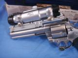 Colt Anaconda Stainless Steel Revolver with Mount/Scope - 4 of 9