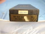 Colt 2nd Generation Nickel SAA Black Box 1960 - 13 of 15
