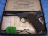 Colt 1st Series Woodsman Sport Model Pistol w/Box/papers - 1 of 15