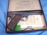 Colt 1st Series Woodsman Sport Model Pistol w/Box/papers - 2 of 15