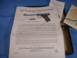 Colt 1st Series Woodsman Sport Model Pistol w/Box/papers - 4 of 15