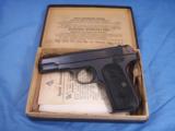 Colt Model 1903 Pocket Hammerless Pistol 1917 - 1 of 10